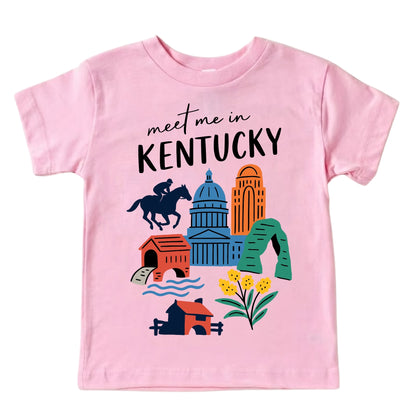 Kentucky Baby Onesie® - Kids Vacation T-Shirt