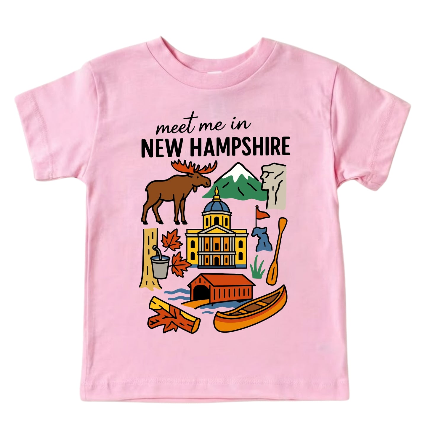 New Hampshire Baby Onesie® - Kids Vacation T-Shirt