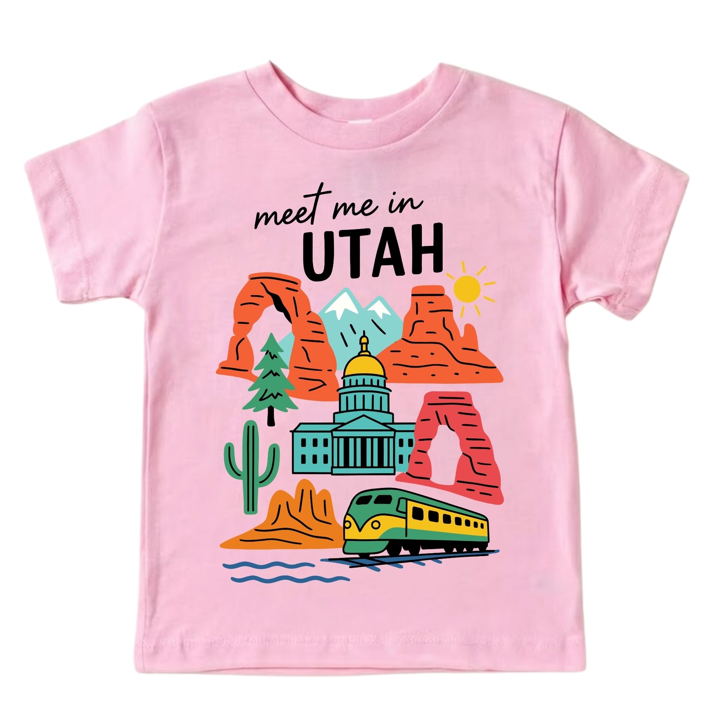 Utah Baby Onesie® - Kids Vacation T-Shirt