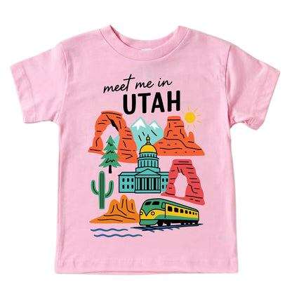 Utah Baby Onesie® - Kids Vacation T-Shirt
