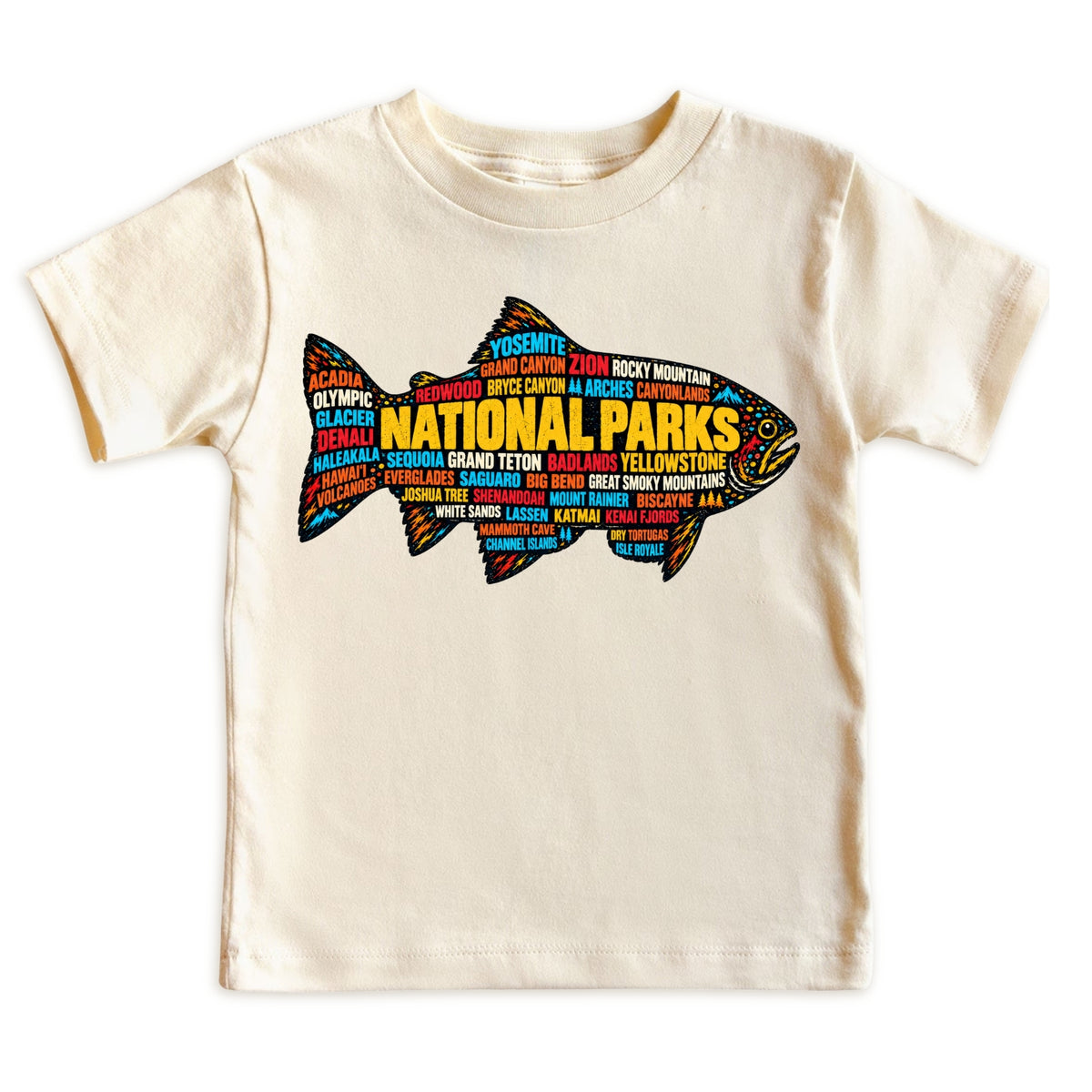 National Parks Trout T-Shirt