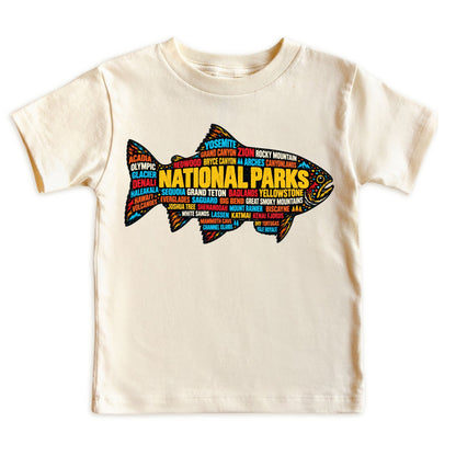 National Parks Trout T-Shirt