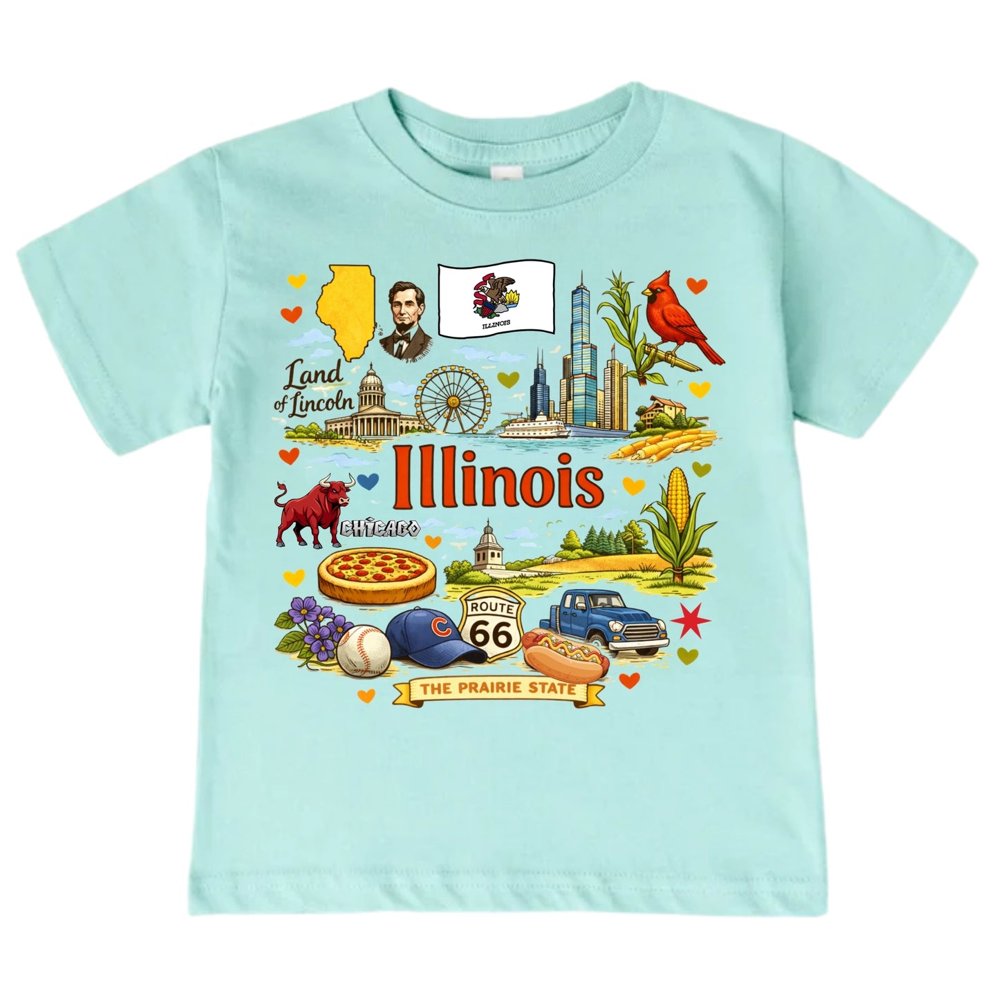 Illinois The Prairie State Baby ONESIE®