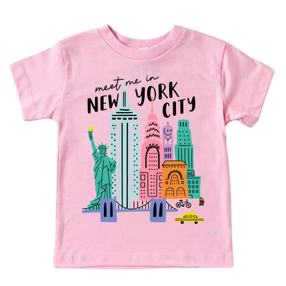 New York City Baby Onesie® - Kids Vacation T-Shirt