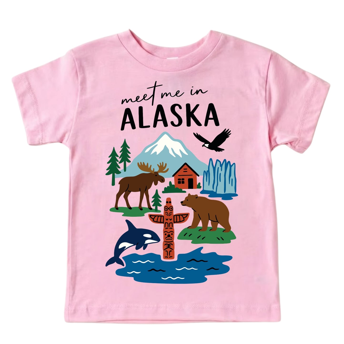 Alaska Baby Onesie® - Kids Vacation T-Shirt