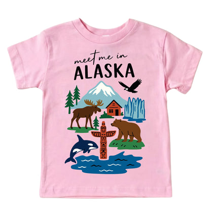 Alaska Baby Onesie® - Kids Vacation T-Shirt