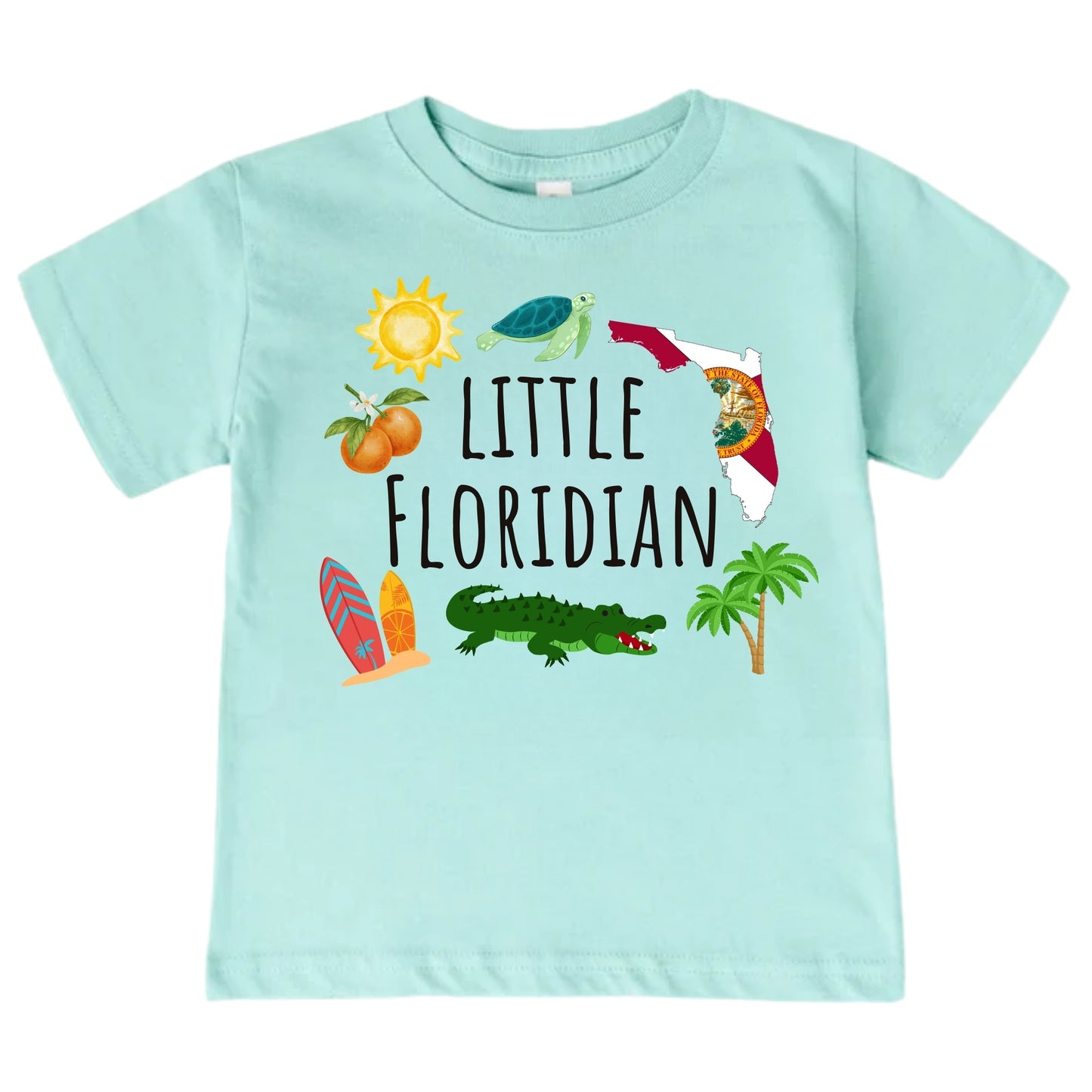 Little Floridian Kids T-Shirt