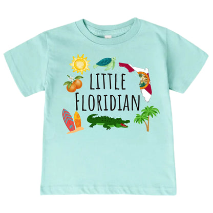 Little Floridian Kids T-Shirt