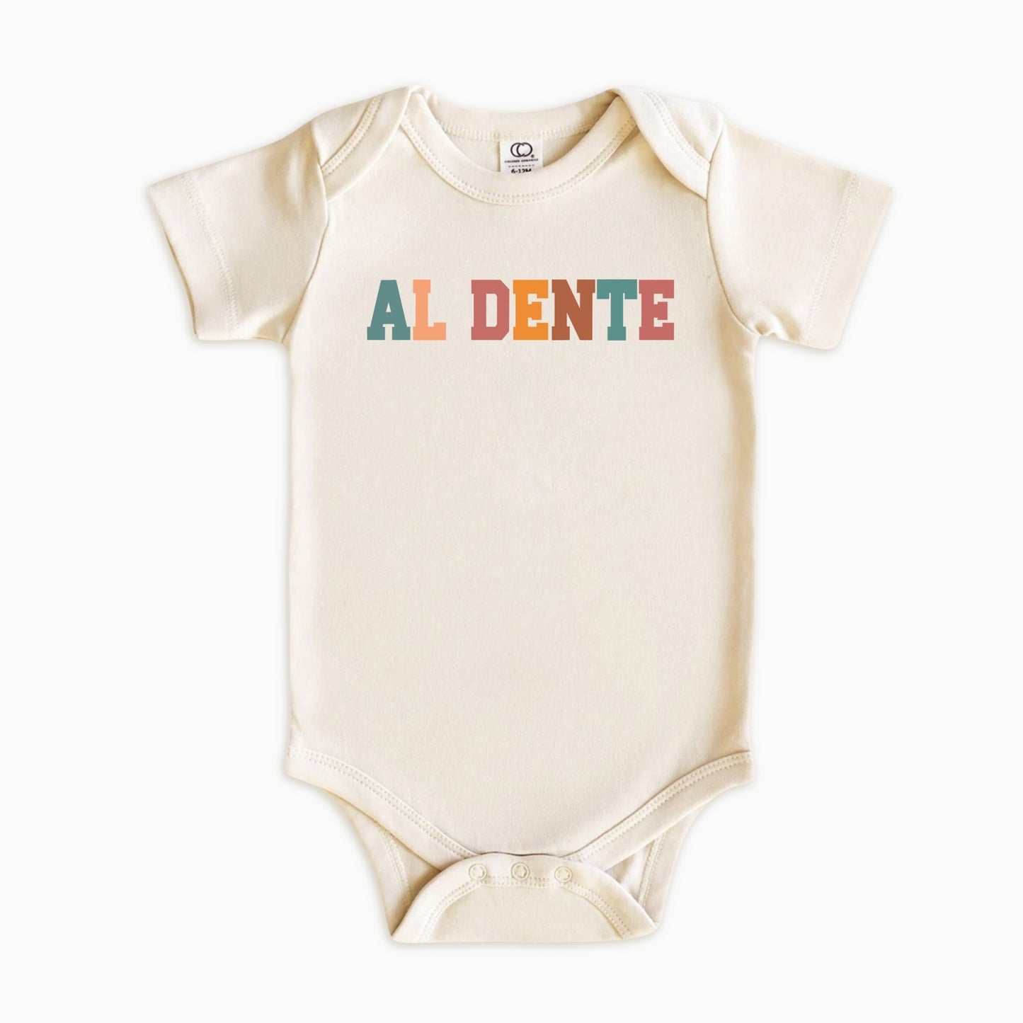 Al Dente Kids Shirt – Retro Typography Pasta Design
