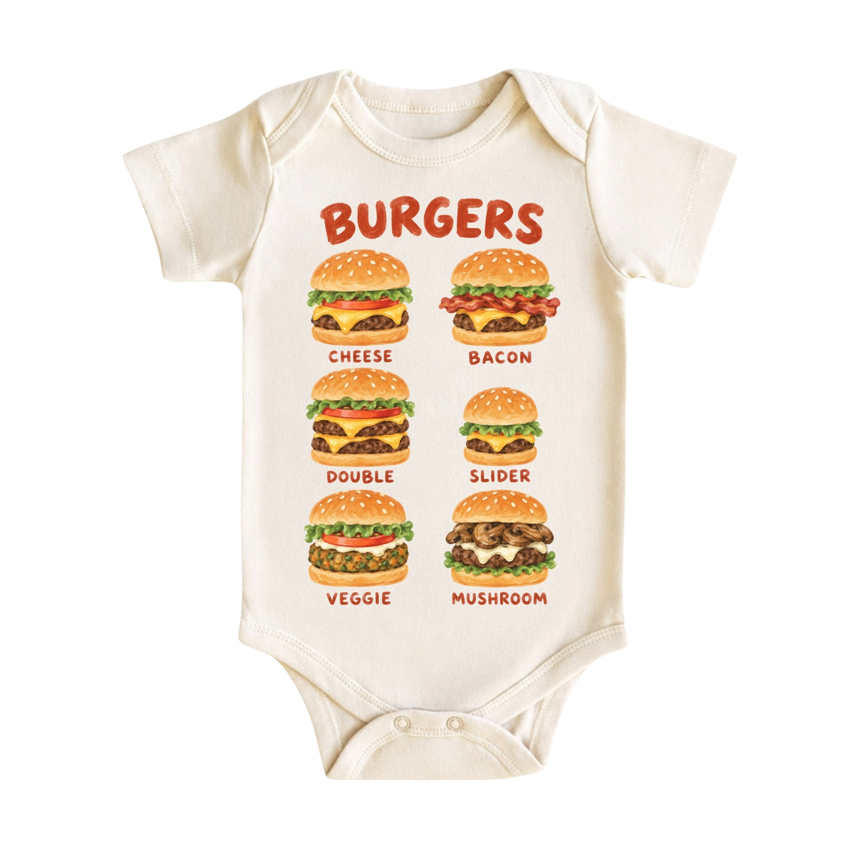Burger Lover Kids T-Shirt