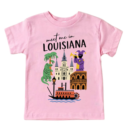 Louisiana Baby Onesie® - Kids Vacation T-Shirt