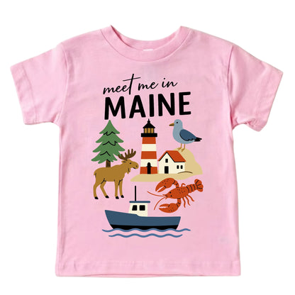 Maine Baby Onesie® - Kids Vacation T-Shirt