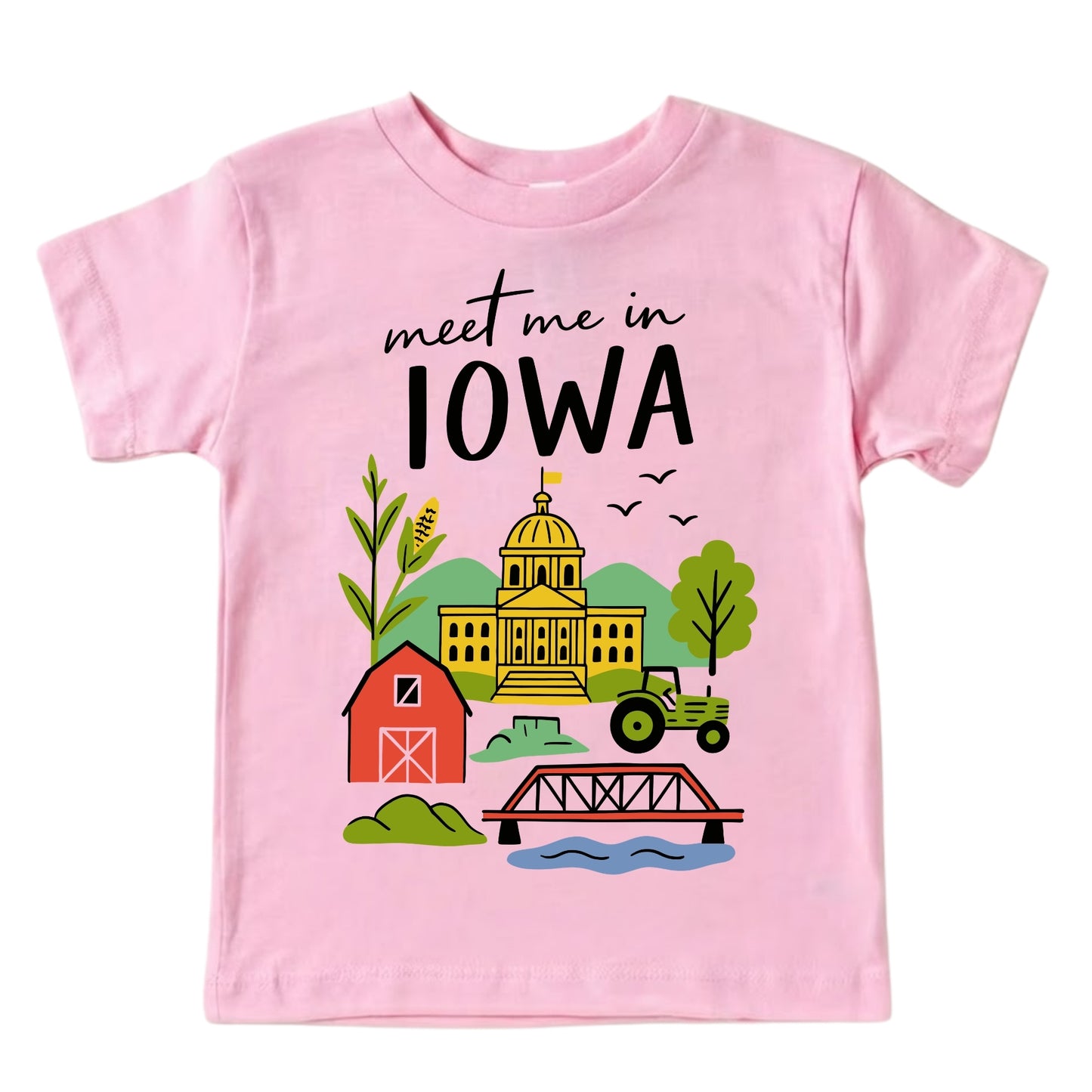 Iowa Baby Onesie® - Kids Vacation T-Shirt