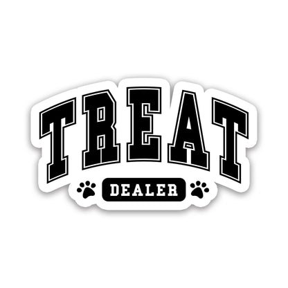 Treat Dealer Pet Parent Sticker
