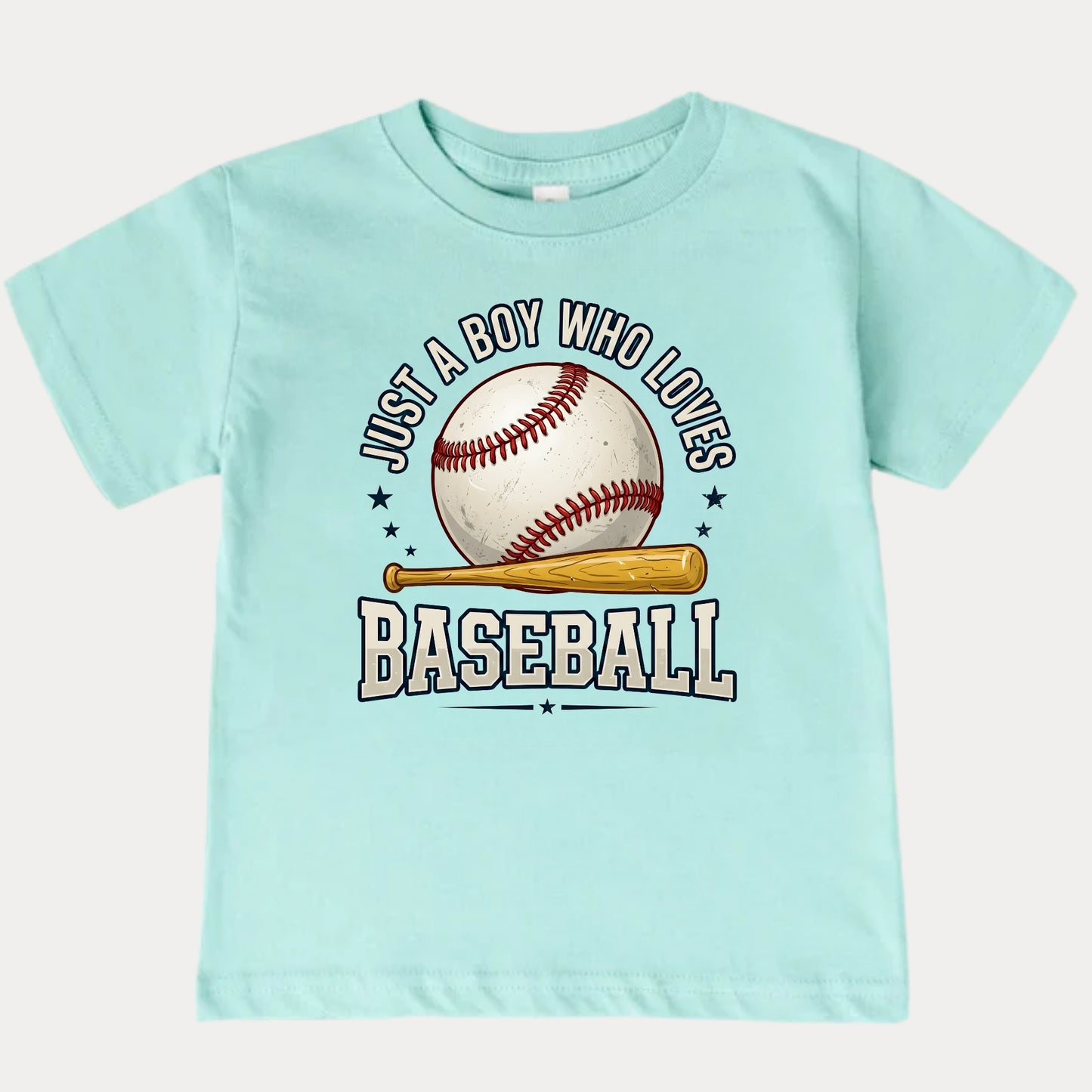 Just A Boy Who Loves Baseball T-Shirt