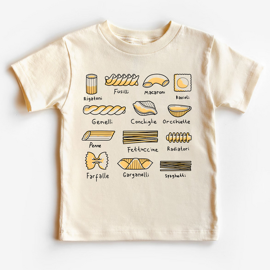 Pasta Types Shirt