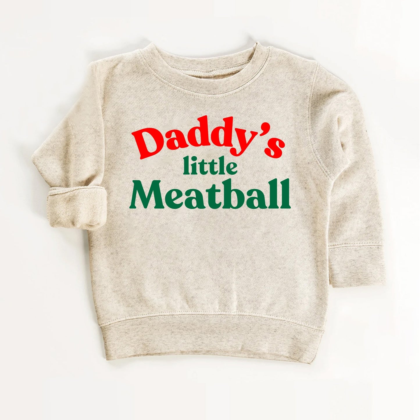Daddy’s Little Meatball Kids Shirt