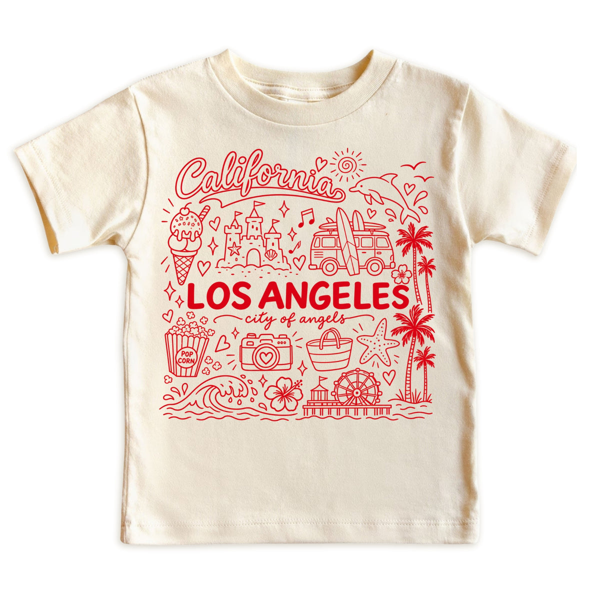 Los Angeles Illustration T-Shirt