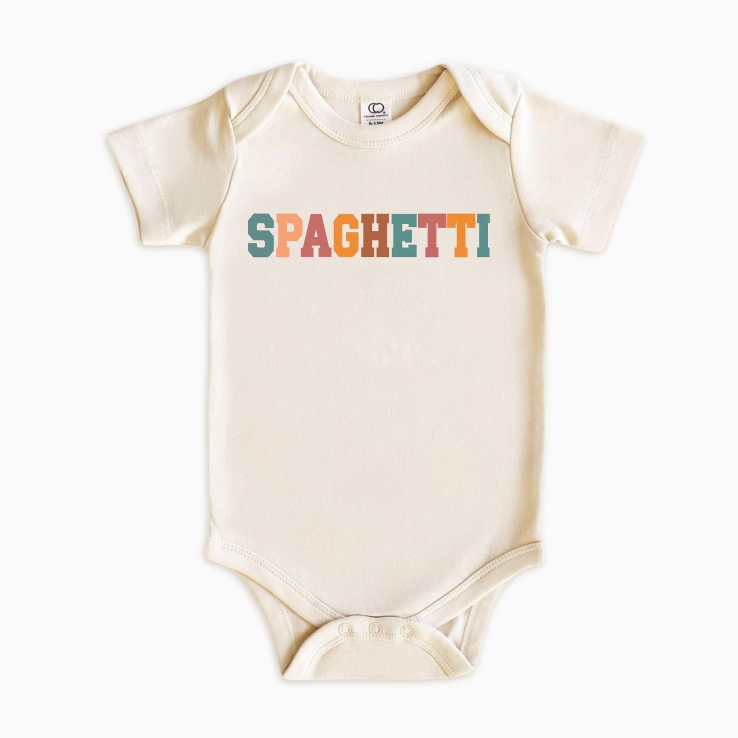 Spaghetti Kids Shirt - Retro Food Lover