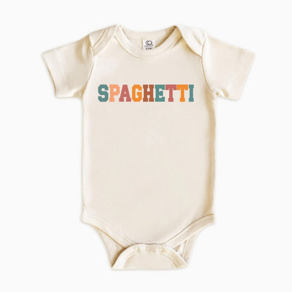 Spaghetti Kids Shirt - Retro Food Lover