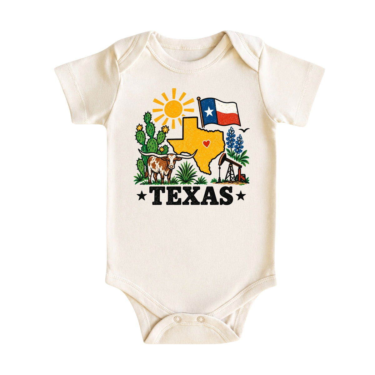 Texas Baby Bodysuit