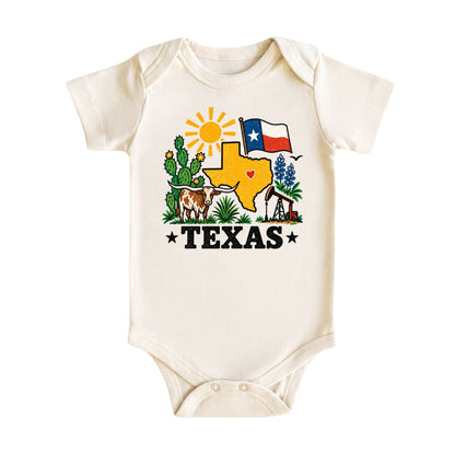Texas Baby Bodysuit