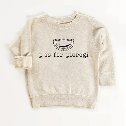 P Is for Pierogi