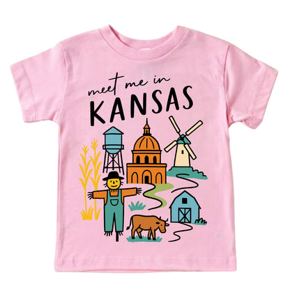 Kansas Baby Onesie® - Kids Vacation T-Shirt