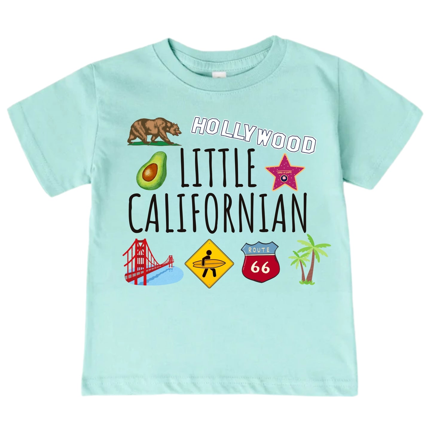 Little Californian Kids T-Shirt