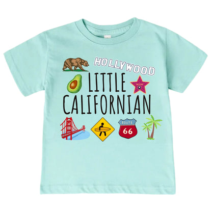 Little Californian Kids T-Shirt