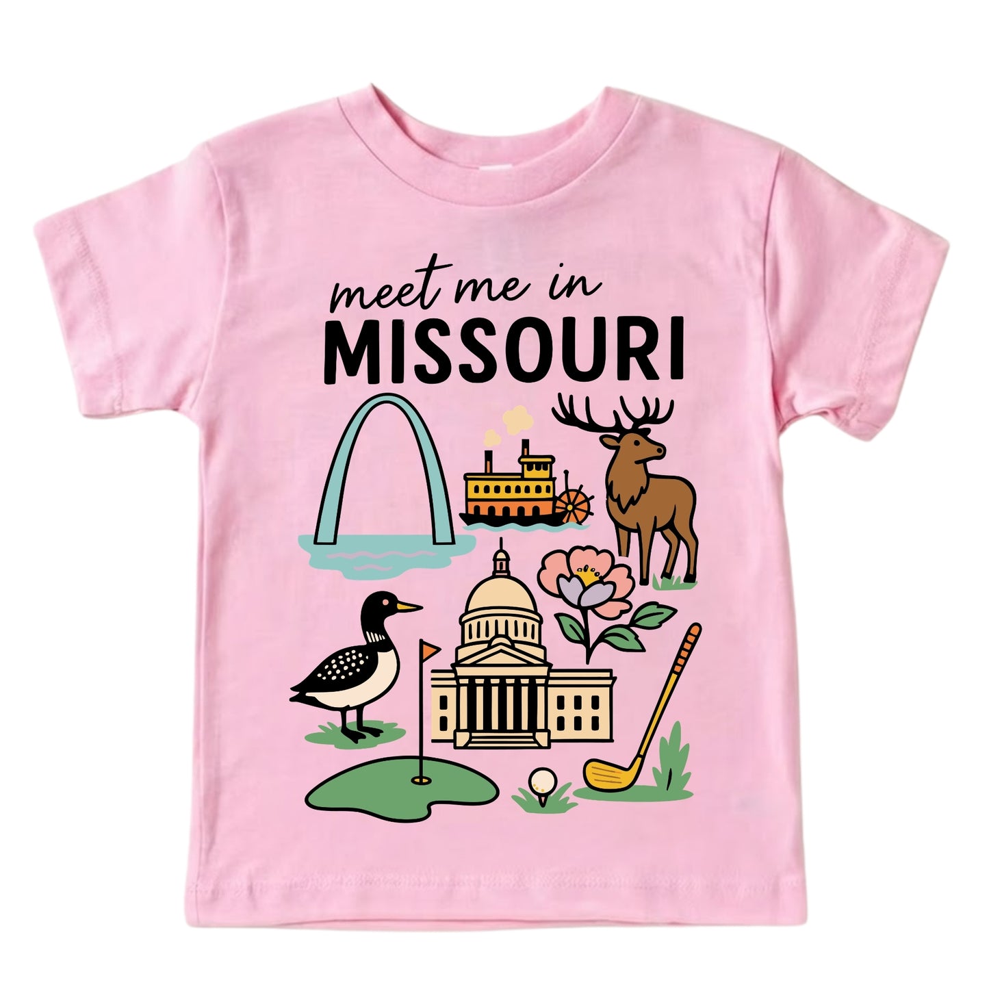 Missouri Baby Onesie® - Baby Bodysuit for Boys and Girls
