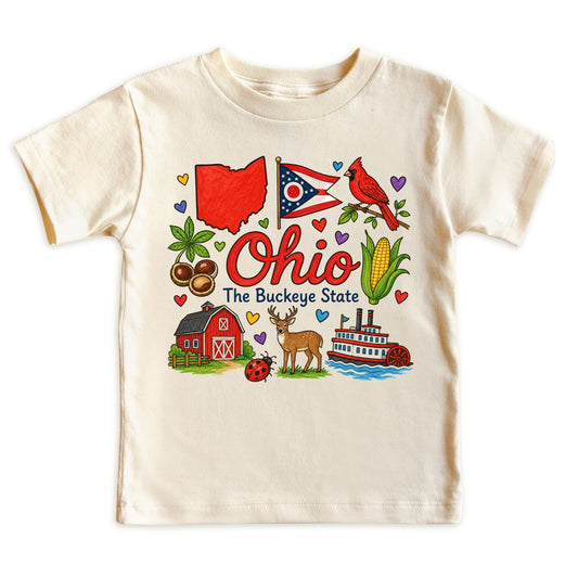 Ohio Kids T-Shirt