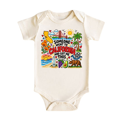 California Gift Tee for Boys Girls