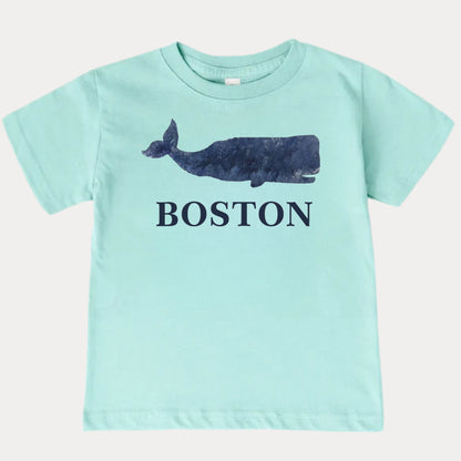 Kids Boston Whale T-Shirt