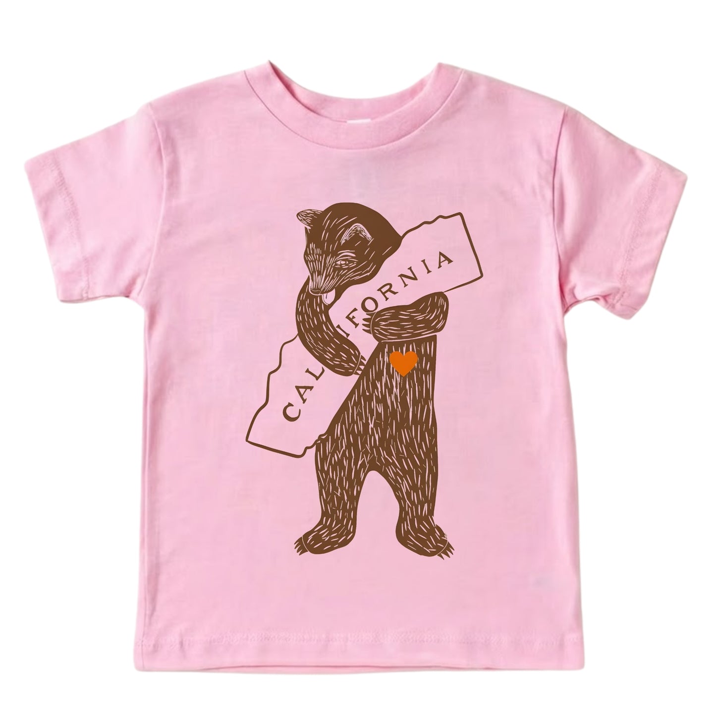 California Bear Baby Onesie ® – California Baby Bodysuit for Boys and Girls