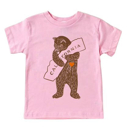 California Bear Baby Onesie ® – California Baby Bodysuit for Boys and Girls