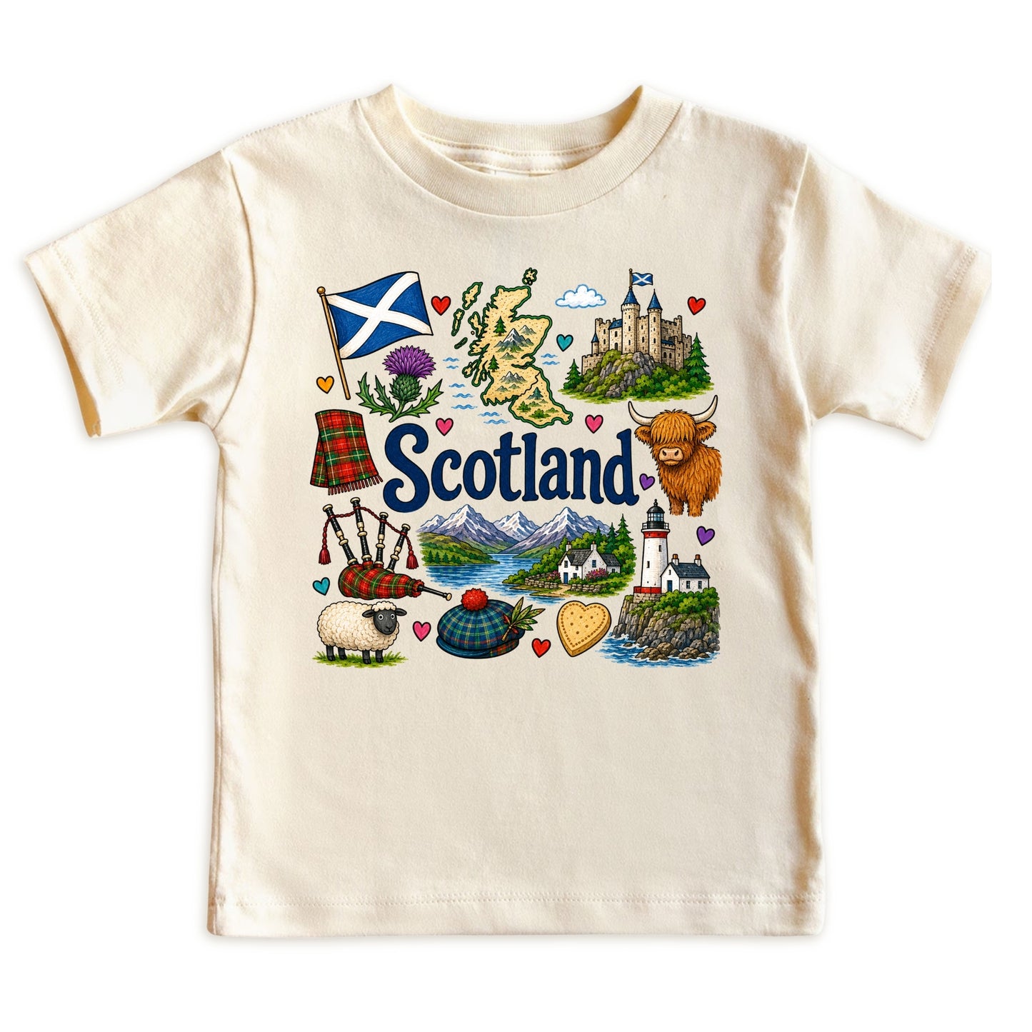 Scotland Kids T-Shirt