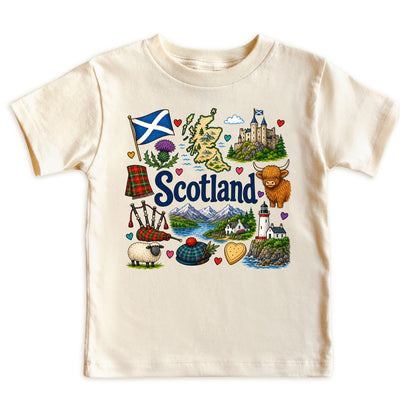 Scotland Kids T-Shirt