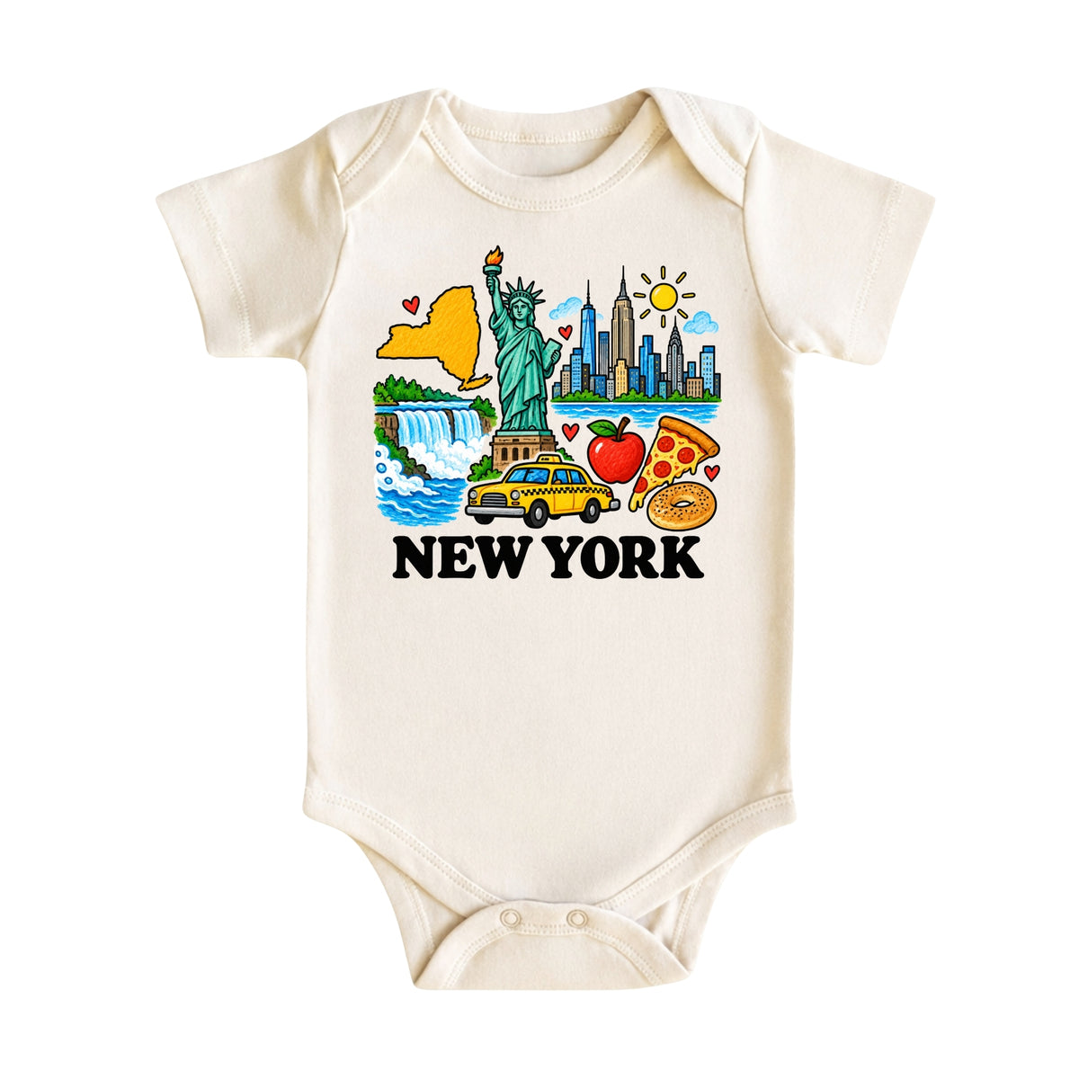 New York Baby Bodysuit