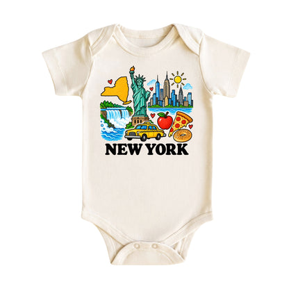 New York Baby Bodysuit