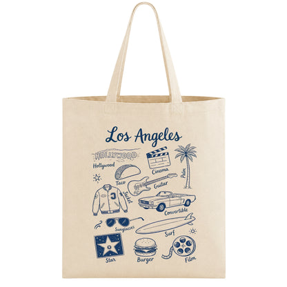 Los Angeles Tote Bag
