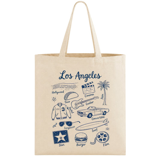Los Angeles Tote Bag