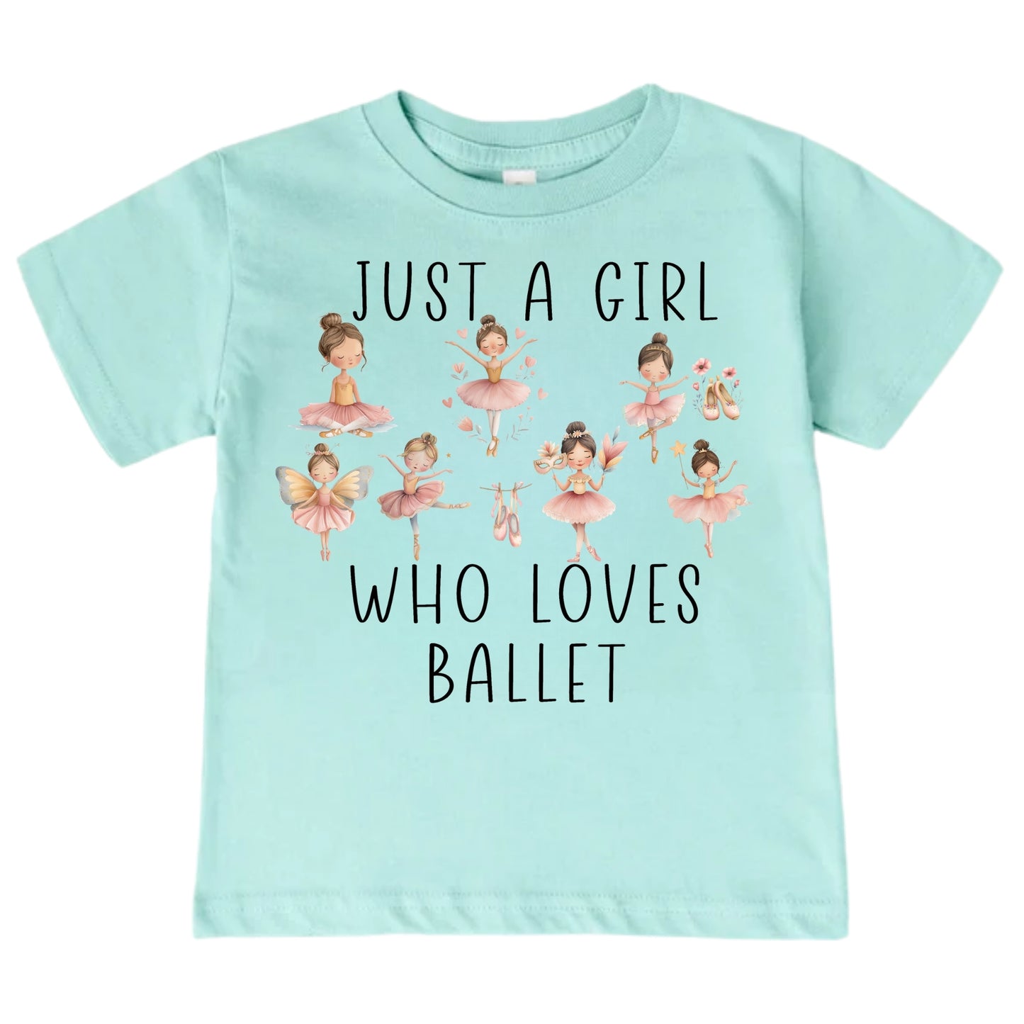 Just A Girl Who Loves Ballet Shirt