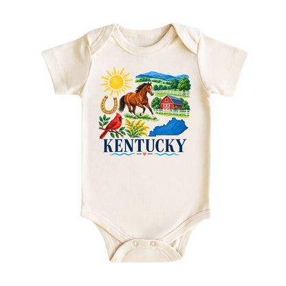 Kentucky Baby Bodysuit
