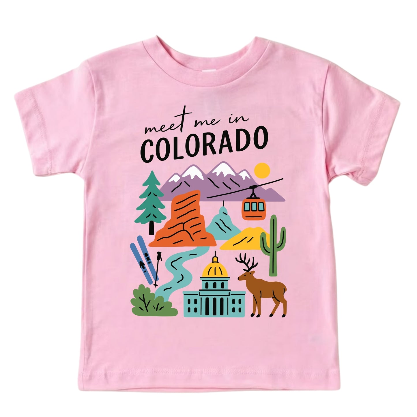 Colorado Baby Onesie ® - Denver Kids Vacation T-Shirt