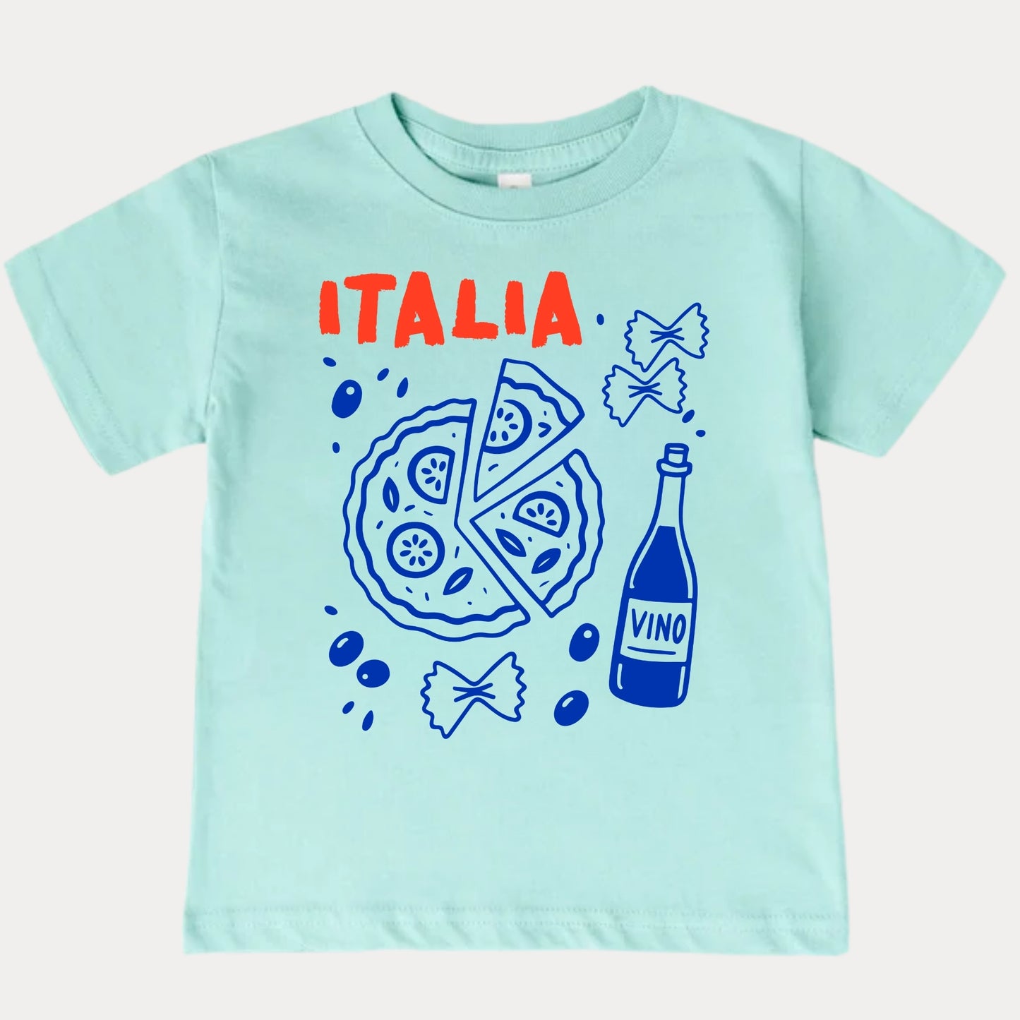 Kids' Italia Foodie T-Shirt