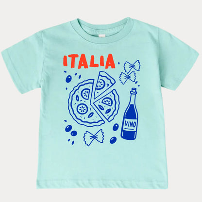 Kids' Italia Foodie T-Shirt