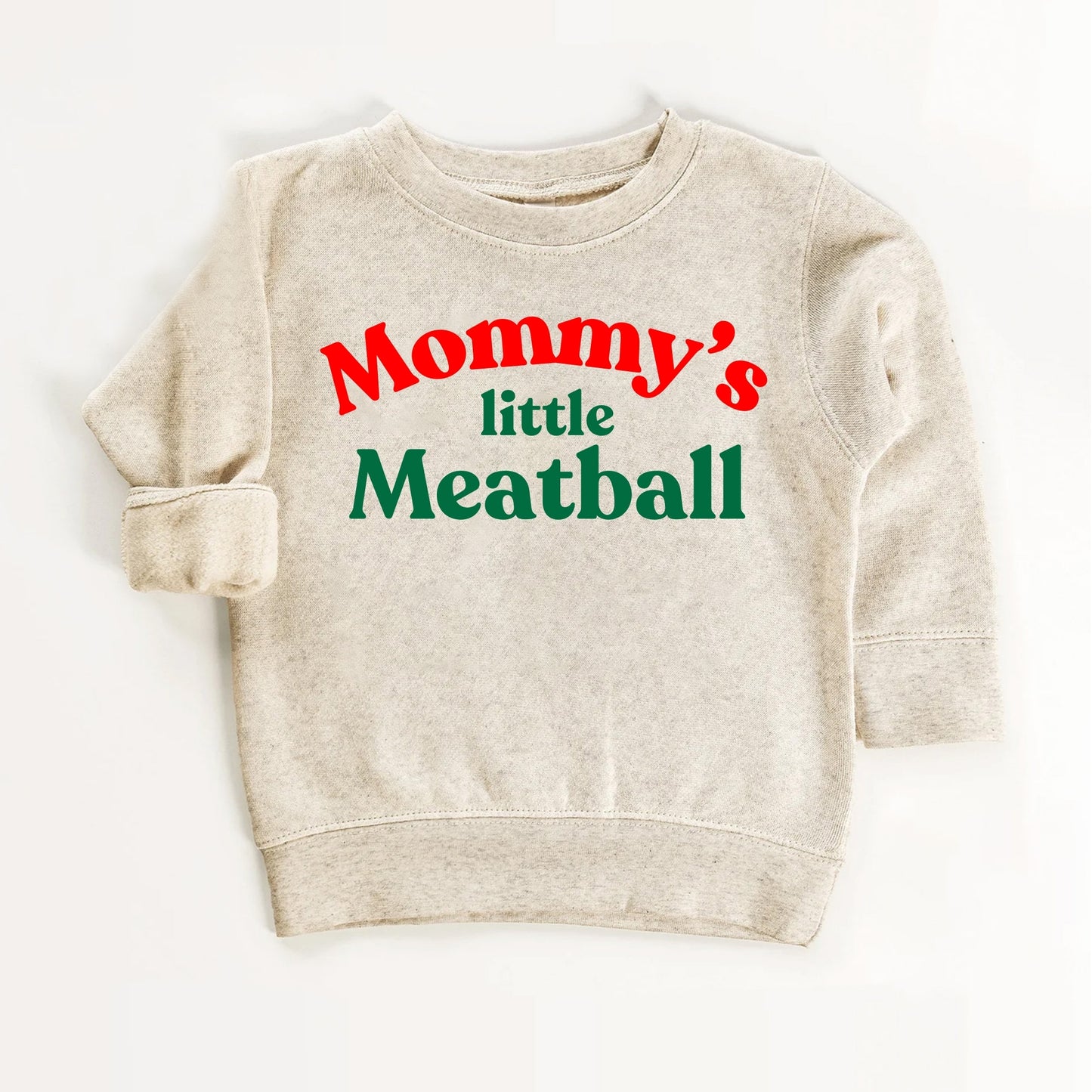 Mommy’s Little Meatball Shirt - Newborn to Adult 2XL