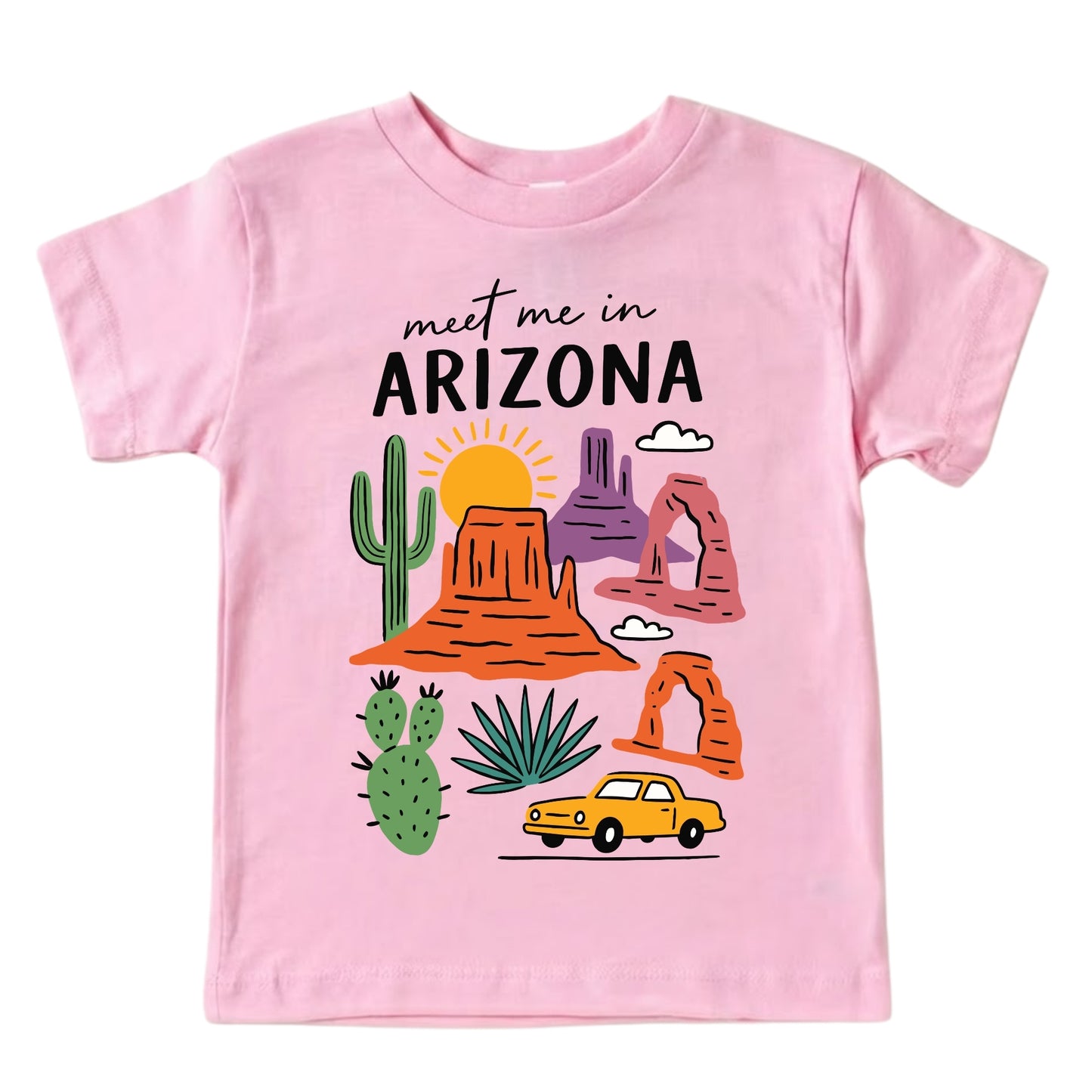 Arizona Baby Onesie® - Kids Vacation T-Shirt