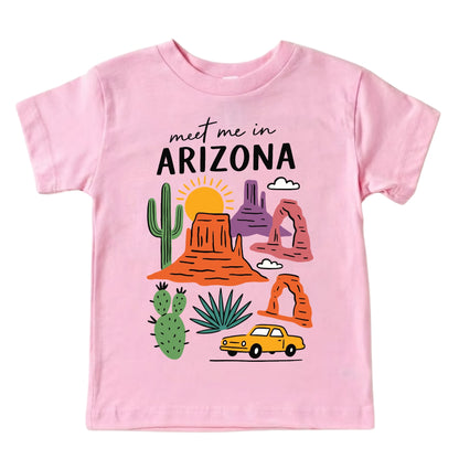 Arizona Baby Onesie® - Kids Vacation T-Shirt